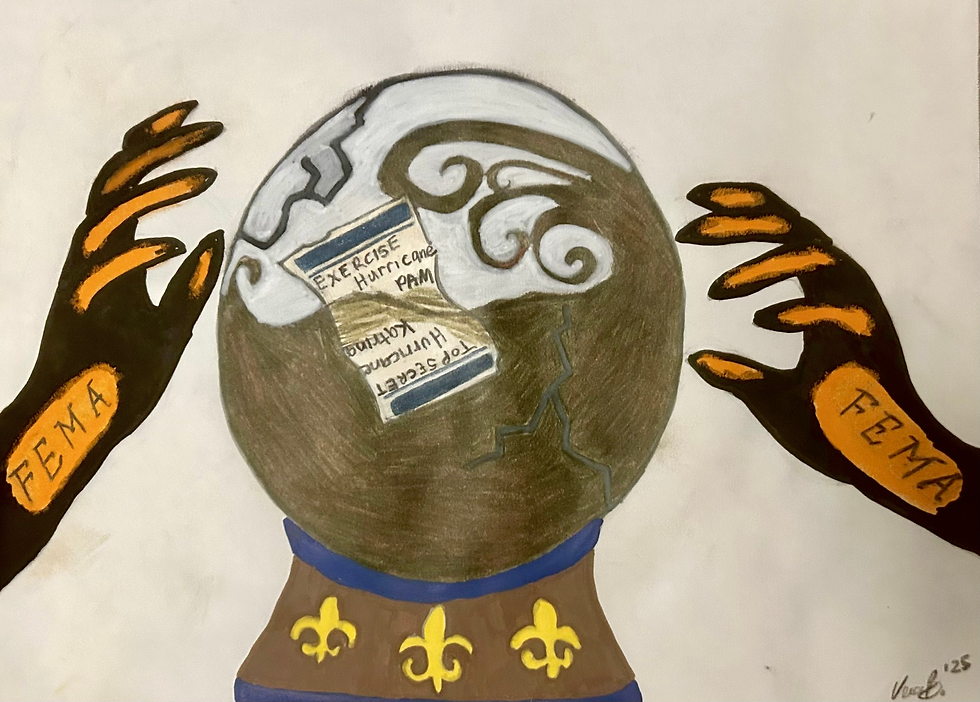 Vera B., Recognizing Hurricane Katrina (20 years)