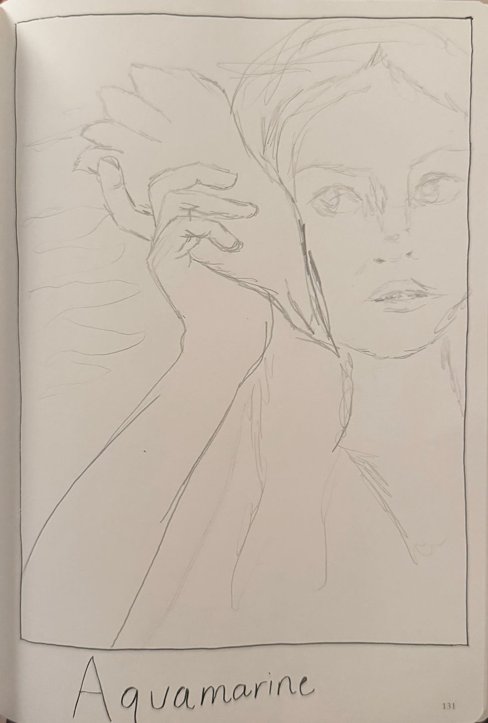 Leah Eliopulos, Aquamarine