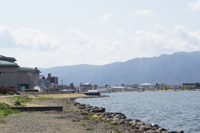 諏訪湖海底遺跡