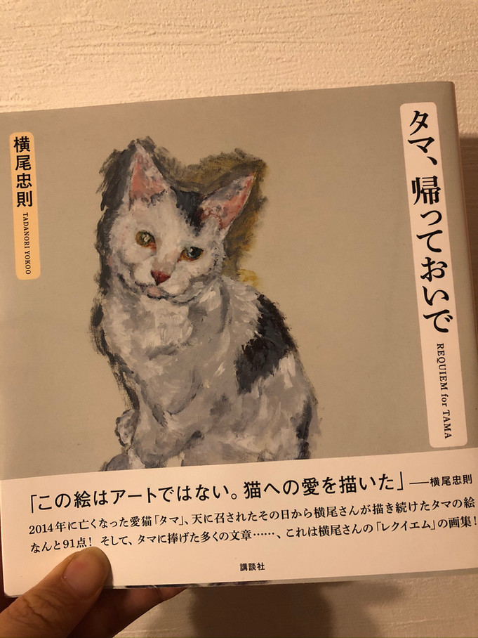 横尾忠則「タマ、帰っておいで」(講談社)
