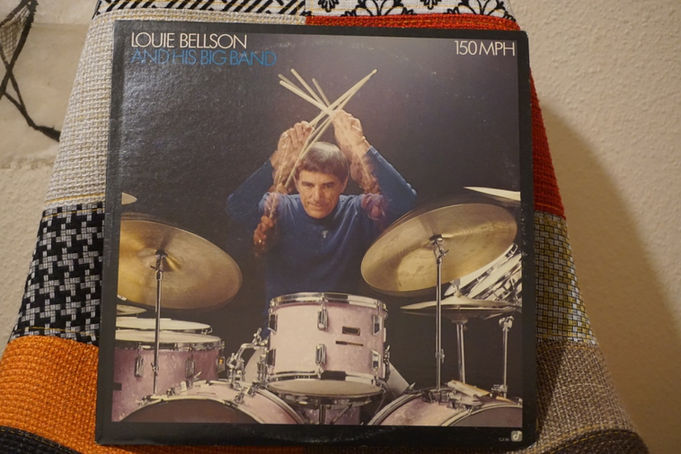『Louis Bellson and His Big band』(1977年)