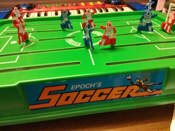 エポック社のサッカー盤