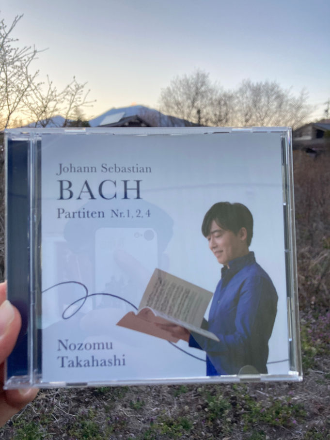 髙橋望『J.S.Bach パルティータ 第1、2、4番』