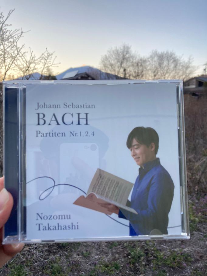 髙橋望『J.S.Bach パルティータ 第1、2、4番』