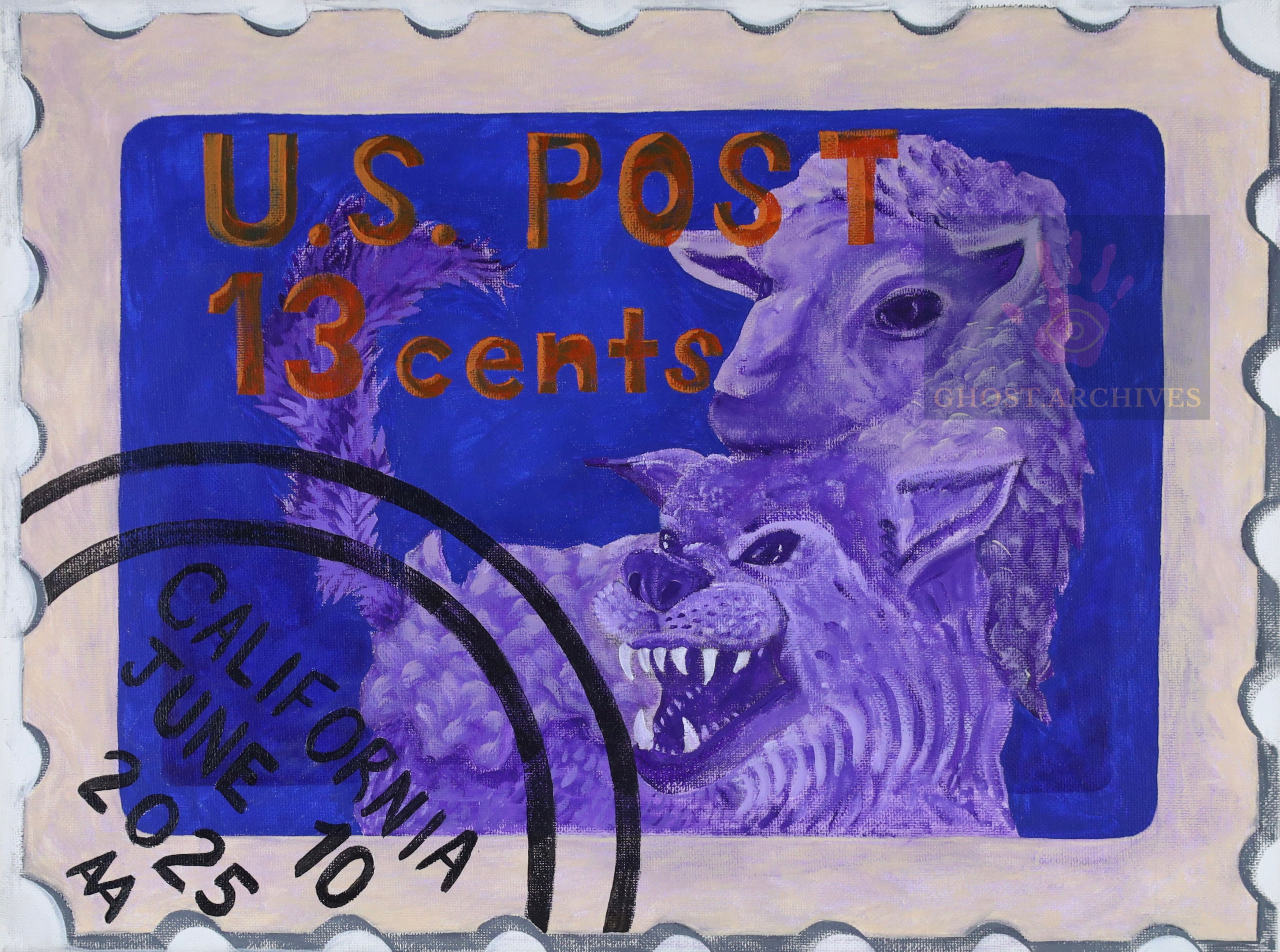 Wolf in Sheep's Clothing