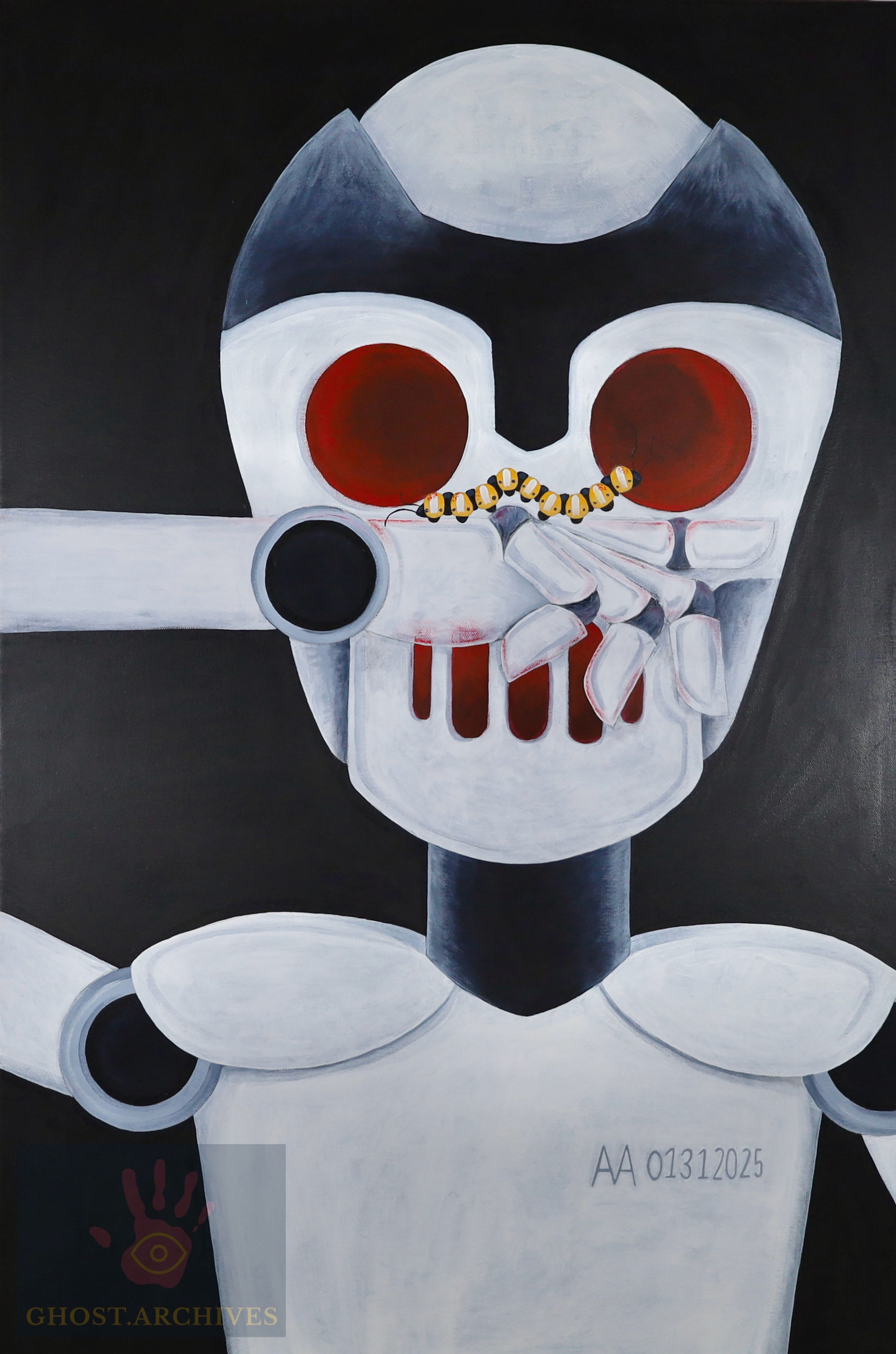 Discovery of a Caterpillar