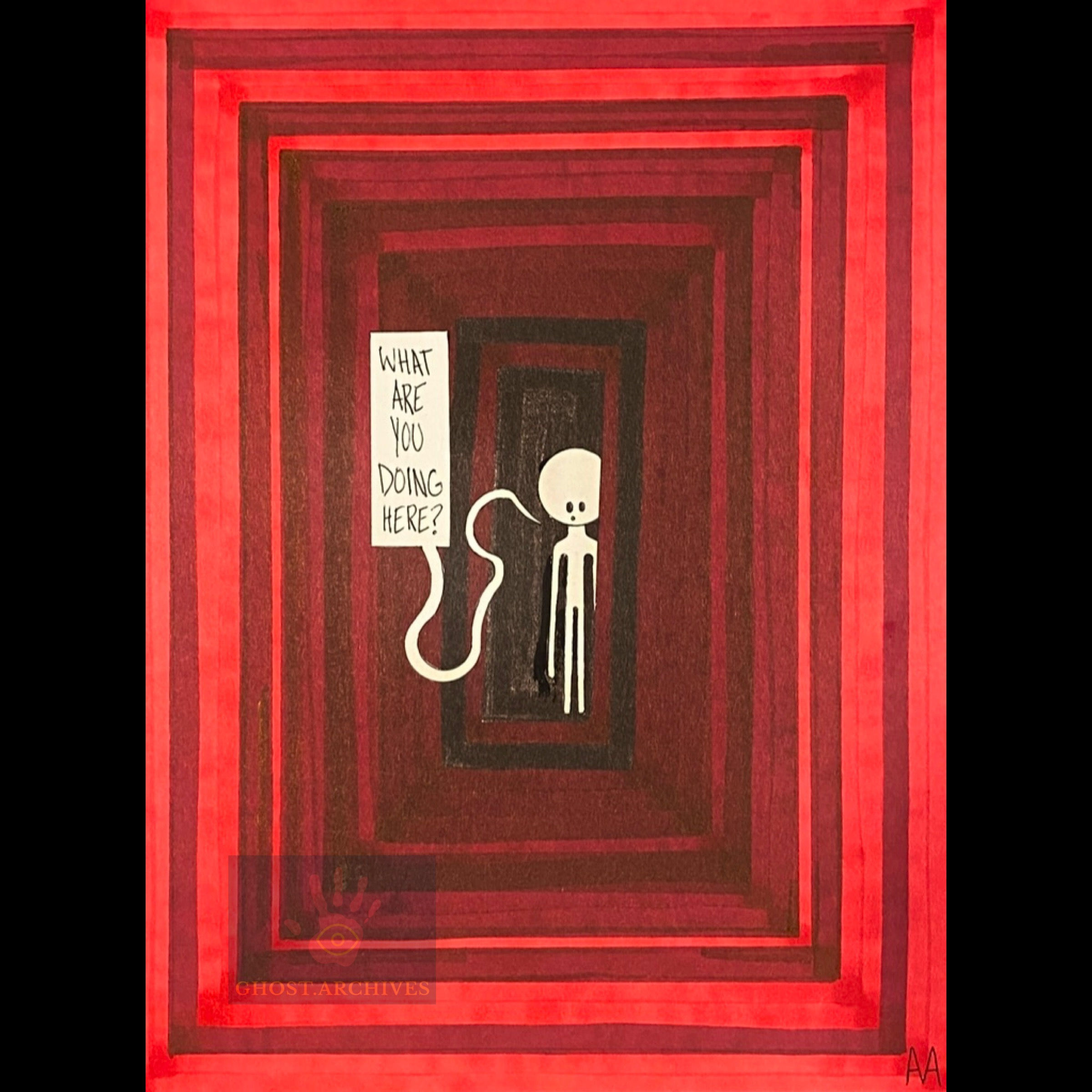 What Are You Doing Here?