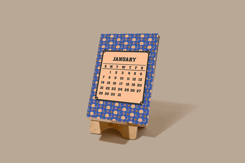 2024 Desk Calendar