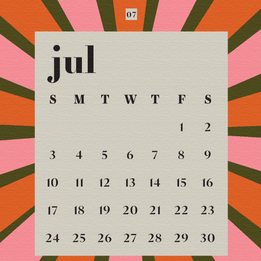 july