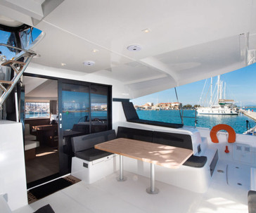 Lagoon 42 (2021) | Emma | Catamarans Lefkada Greece | Yacht charter Greece | marina Lefkas