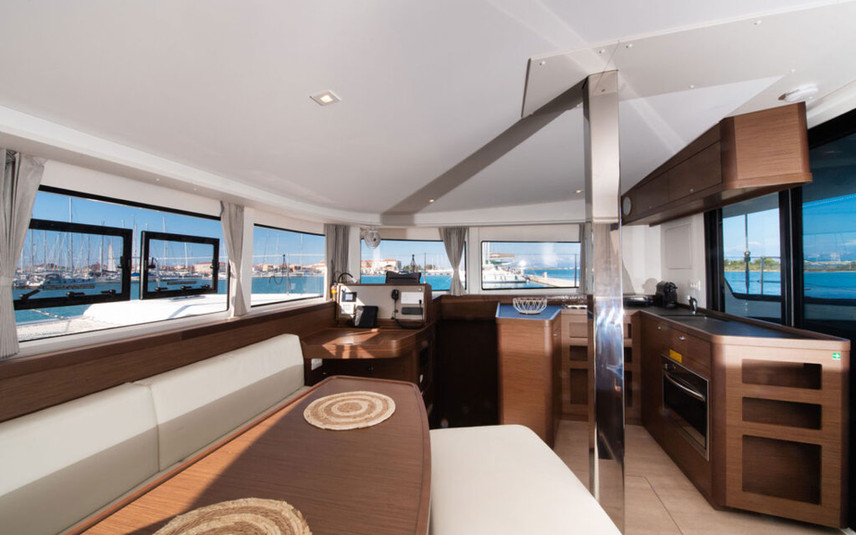 Lagoon 42 (2021) | Emma | Catamarans Lefkada Greece | Yacht charter Greece | marina Lefkas