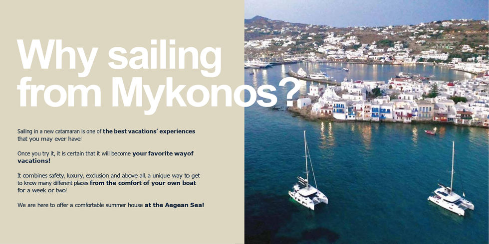 Yacht charter in Greece | Catamaran rental Mykonos Greece | Lagoon 46 (2021) | keYMA | Crewed catamarans Mykonos | Skippered and Bareboat catamarans Mykonos Greece | Crewed yachts Mykonos | Catamarans Mykonos| Sailing and Motor yacht Mykonos | Sailing holidays in Mykonos | marina Mykonos | Tourlos marina Mykonos | Family sailing vacation Mykonos | Yacht week Mykonos|Party on board Mykonos| One and two weeks sailing yacht charters Mykonos | One day charters Greece|Yachting Mykonos|VIP Mykonos