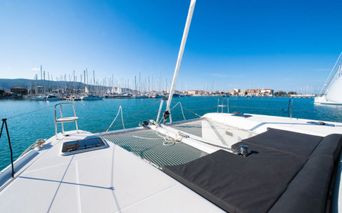 Lagoon 42 (2021) | Emma | Catamarans Lefkada Greece | Yacht charter Greece | marina Lefkas