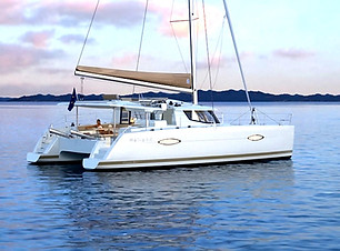 Helia 44 (2013) | Greeceboatbooking | Yacht charter Greece | Yacht holidays in Greece | Sailing boats | Motor boats | Catamarans in Greece | Your Greek Journey, as you Deserve.
