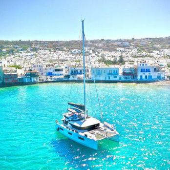 Yacht charter in Greece | Catamaran rental Mykonos Greece | Mykonos  Boat rentals | Skippered and Bareboat catamarans Mykonos Greece | Crewed yachts Mykonos | Catamarans Mykonos| Sailing and Motor yacht Mykonos | Sailing holidays in Mykonos | marina Mykonos | Tourlos marina Mykonos | Family sailing vacation Mykonos | Yacht week Mykonos|Party on board Mykonos| Team building on board in Greece | One and two weeks sailing yacht charters Mykonos | One day charters Greece|Yachting Mykonos|VIP Mykonos