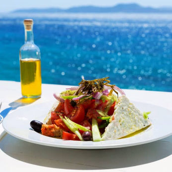 Sailing destination Cyclades 