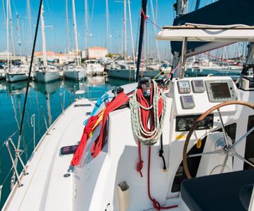 Lagoon 380S2 (2009/2019) | ZEN | Catamarans Lefkada Greece | Yacht charter Greece | marina Lefkas