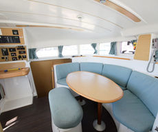 Lagoon 380S2 (2009/2019) | ZEN | Catamarans Lefkada Greece | Yacht charter Greece | marina Lefkas