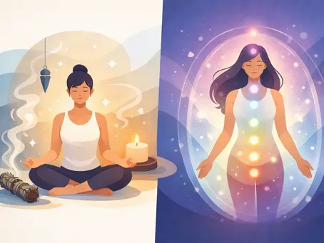 Energy Cleansing vs Aura Cleansing