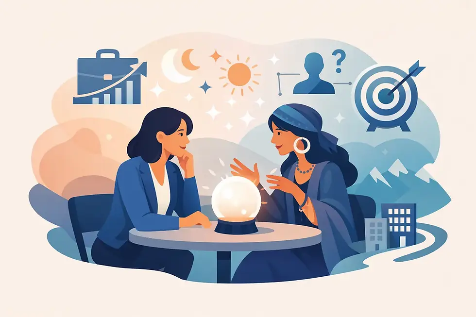 What a Career Psychic Reading Can Reveal