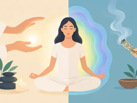 Reiki Versus Aura Cleansing for Your Needs