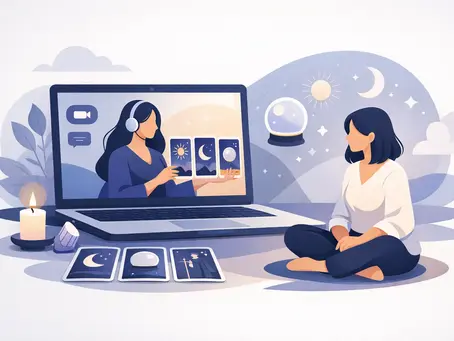 Virtual Tarot Reading for Real Clarity