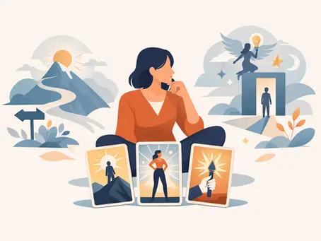 How to Use Tarot for Confidence When You Feel Stuck