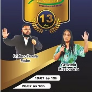 CEB 13 Anos: Uma História de Fé, Vitórias e Novos Começos – Venha Celebrar Conosco!