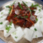 Tofu&Kimchi (두부 김치)