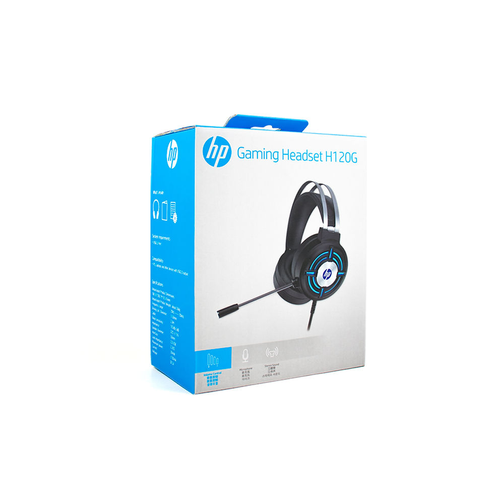 Miniatura: Diadema Gamer HP H120G
