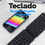 Miniatura: Teclado Bluetooth recargable y plegable iFans