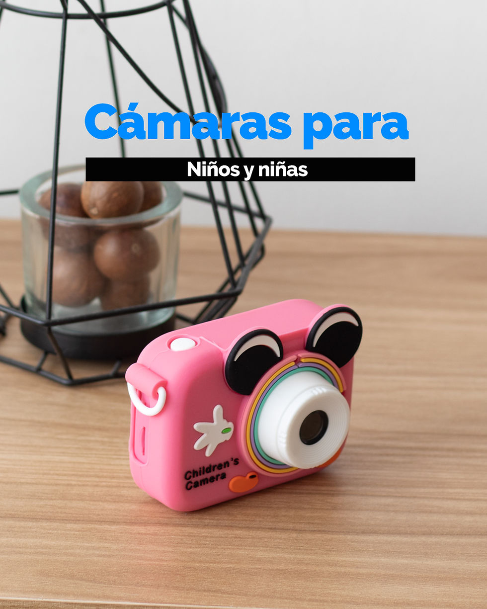 Miniatura: Camaras para Niños y niñas