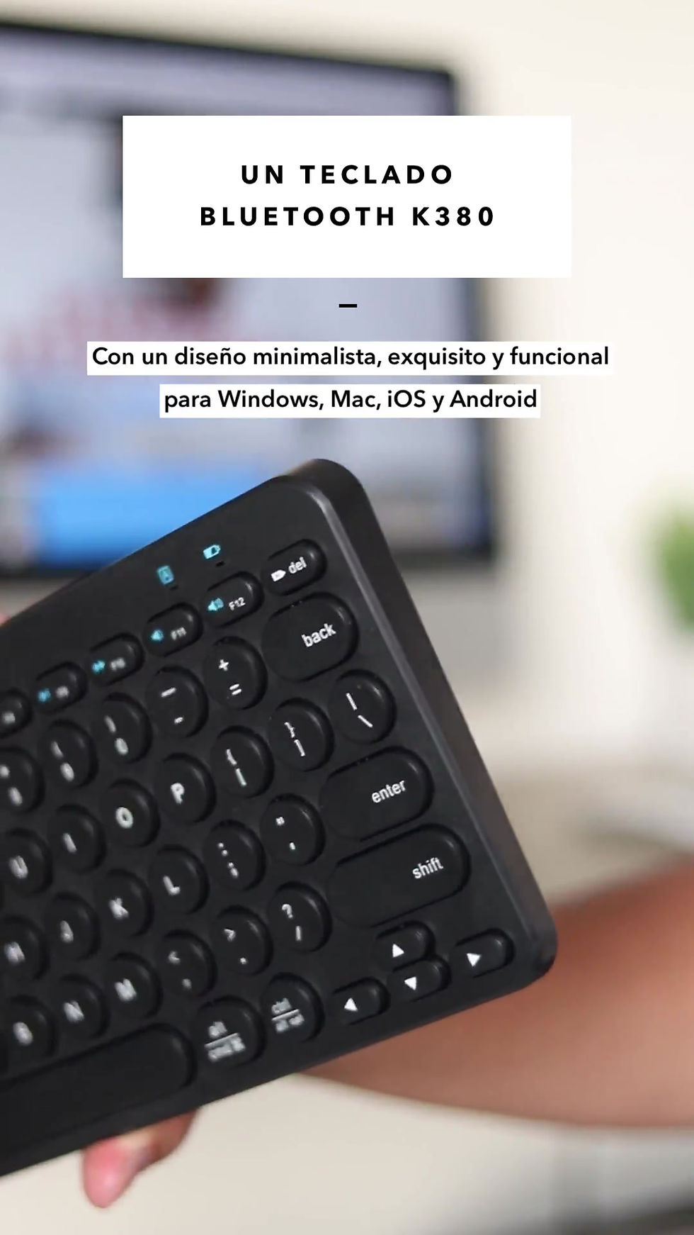 Miniatura: Teclado Bluetooth K380
