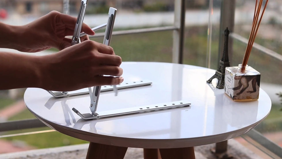Miniatura: Stand Portable en Aluminio computador