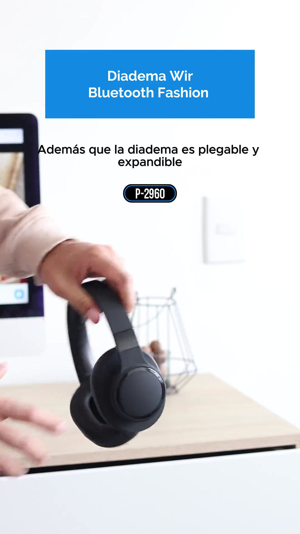 Miniatura: Diadema Wir Bluetooth Fashion P2960