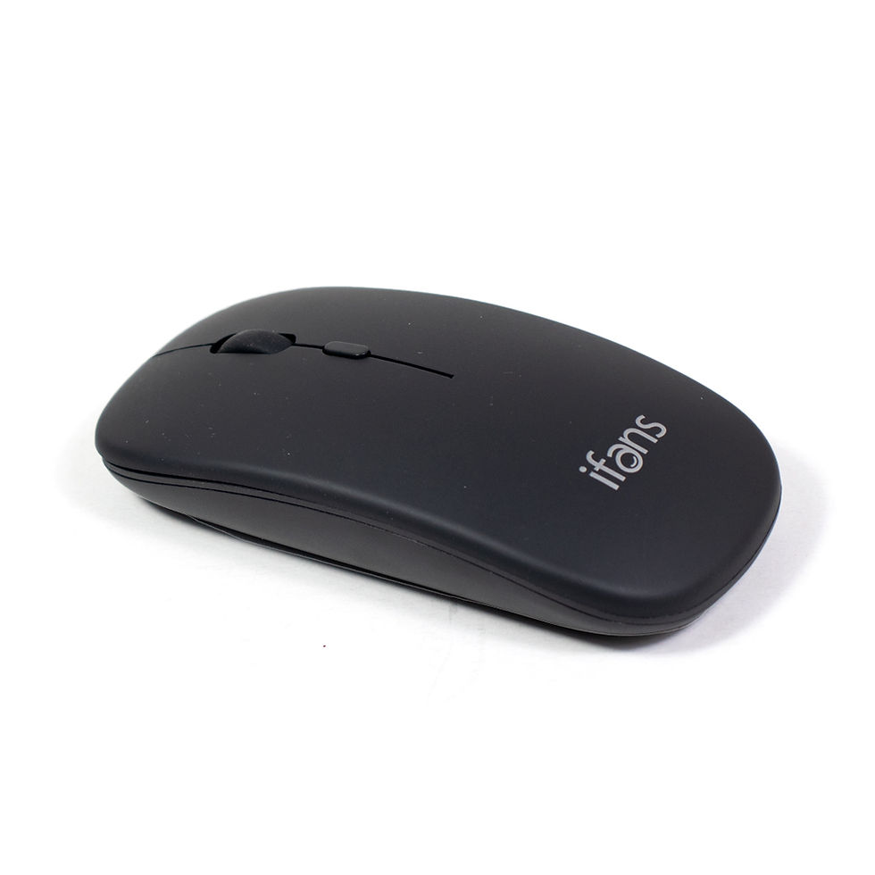 Miniatura: Mouse Bluetooth recargable iFans iF-240