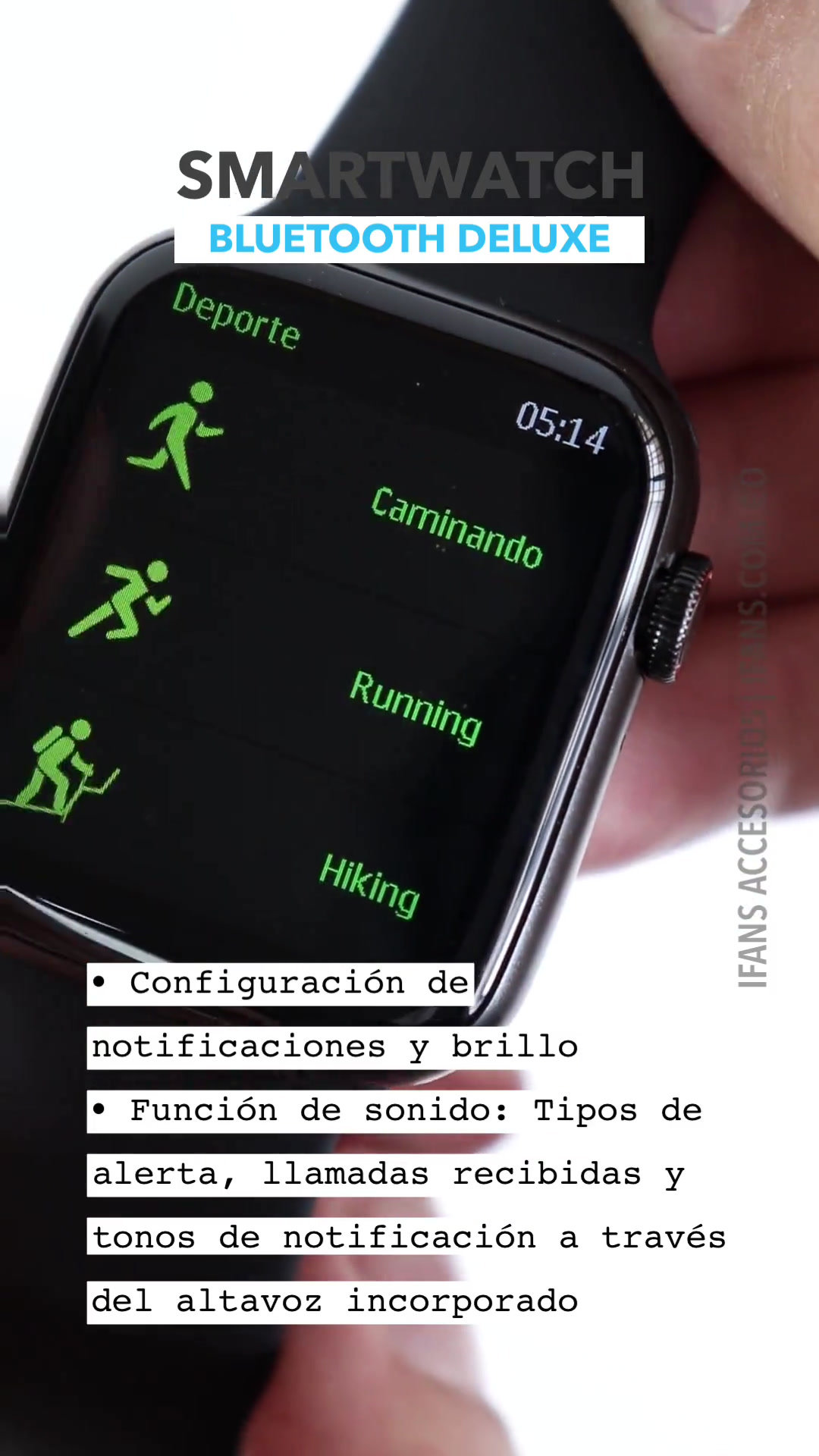 SmartWatch Bluetooth W26 Plus | iFans Accesorios