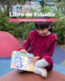 Libro de estudio inteligente para niños