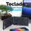Miniatura: Teclado Bluetooth recargable y plegable iFans