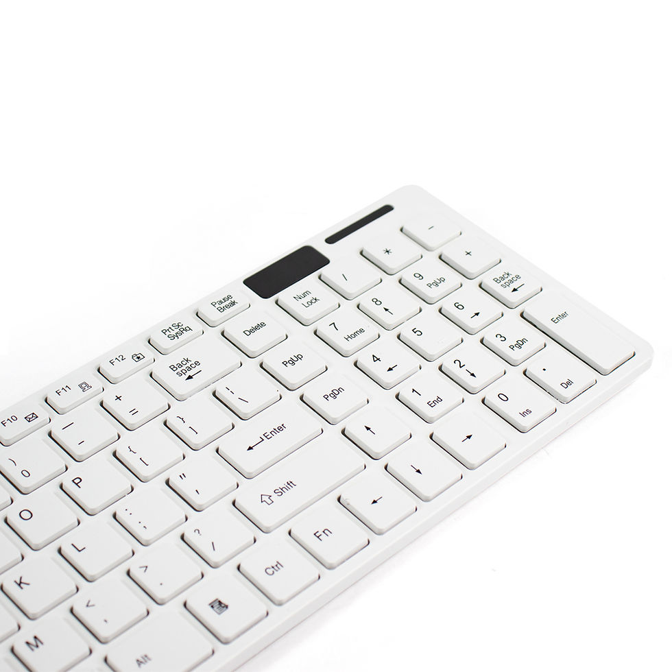 Miniatura: Kit de teclado inalambrico con mouse K-06