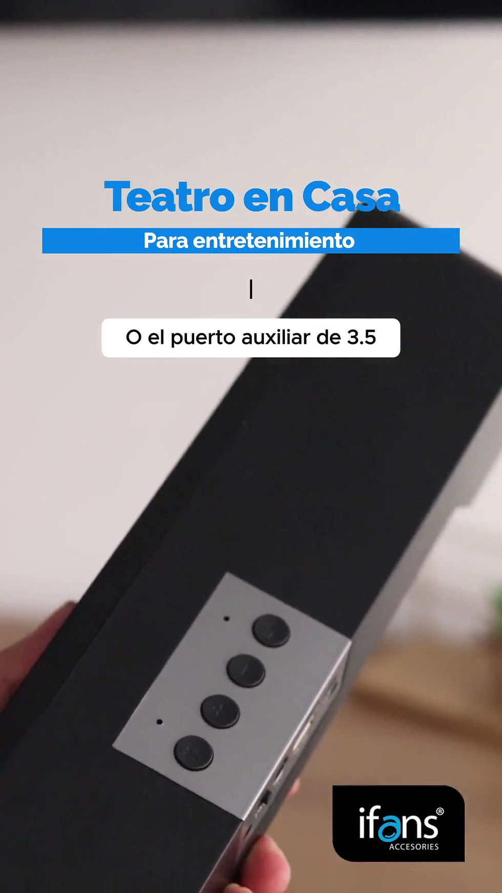 Miniatura: Teatro en casa para entretenimiento