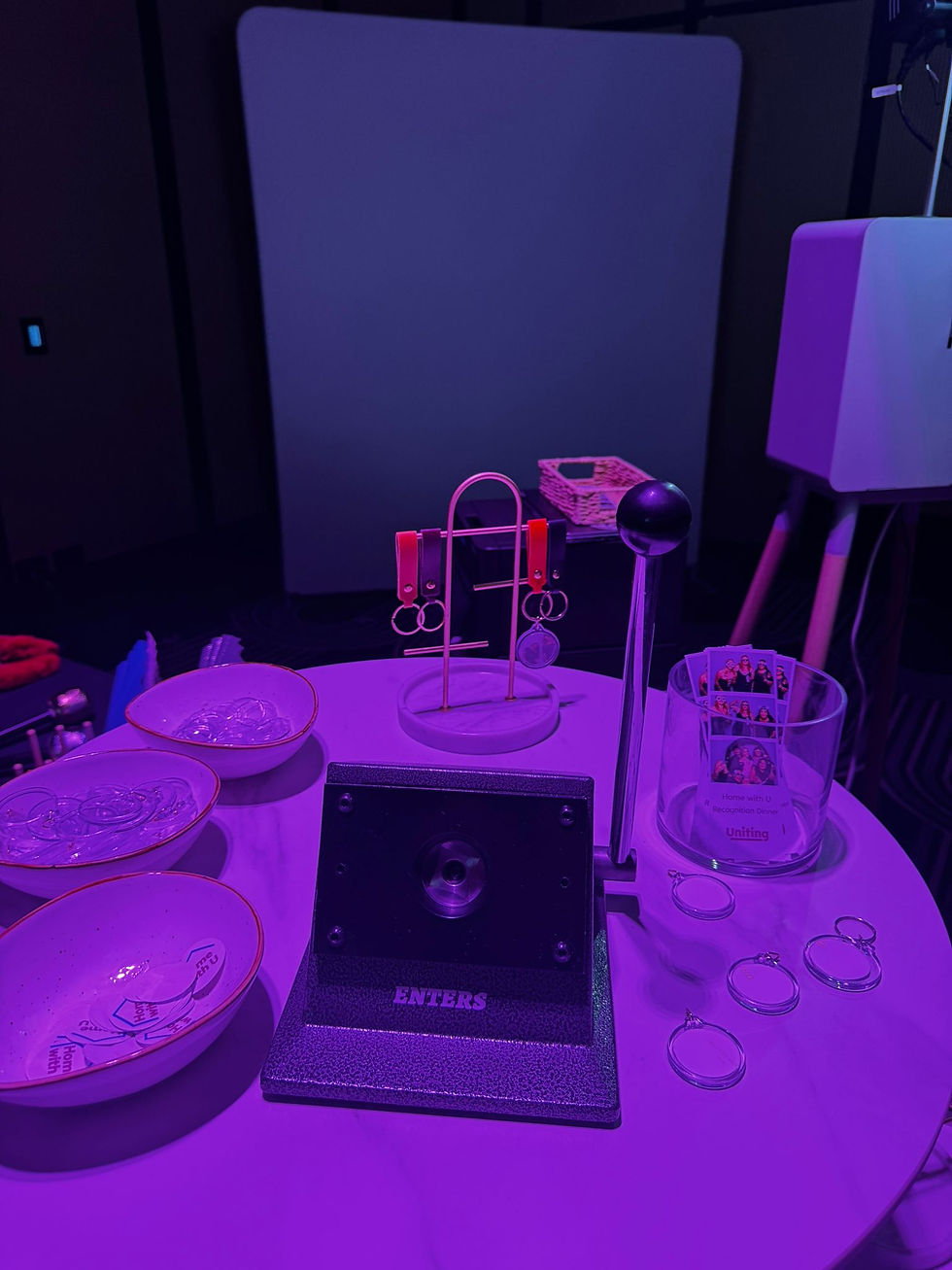 The Keyring Bar, Simple Snaps Photo Booth at Corporate Event.
