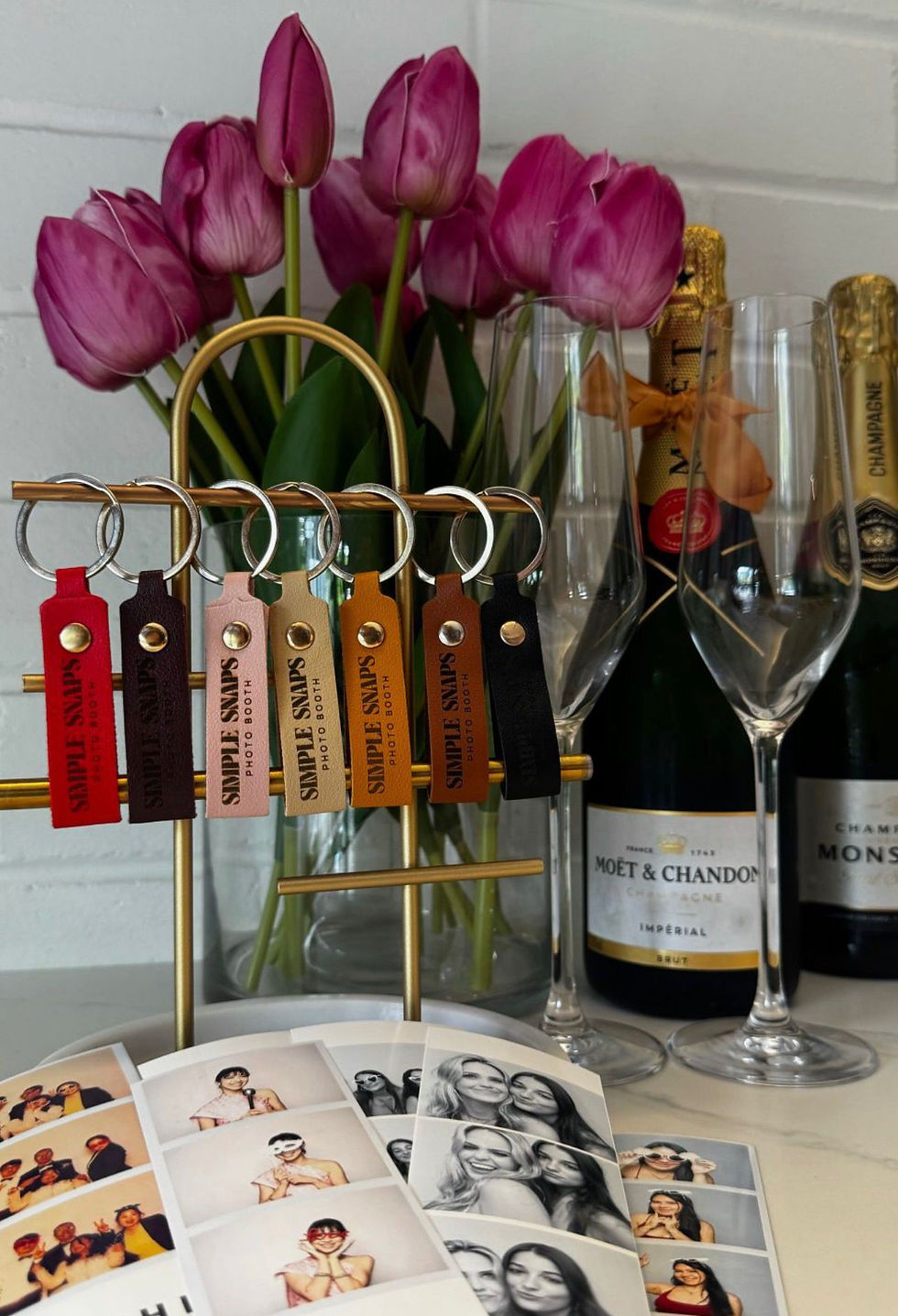 The Keyring Bar | Simple Snaps Photo Booth