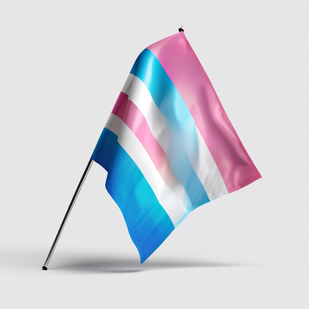 Drapeau Fierté Trans