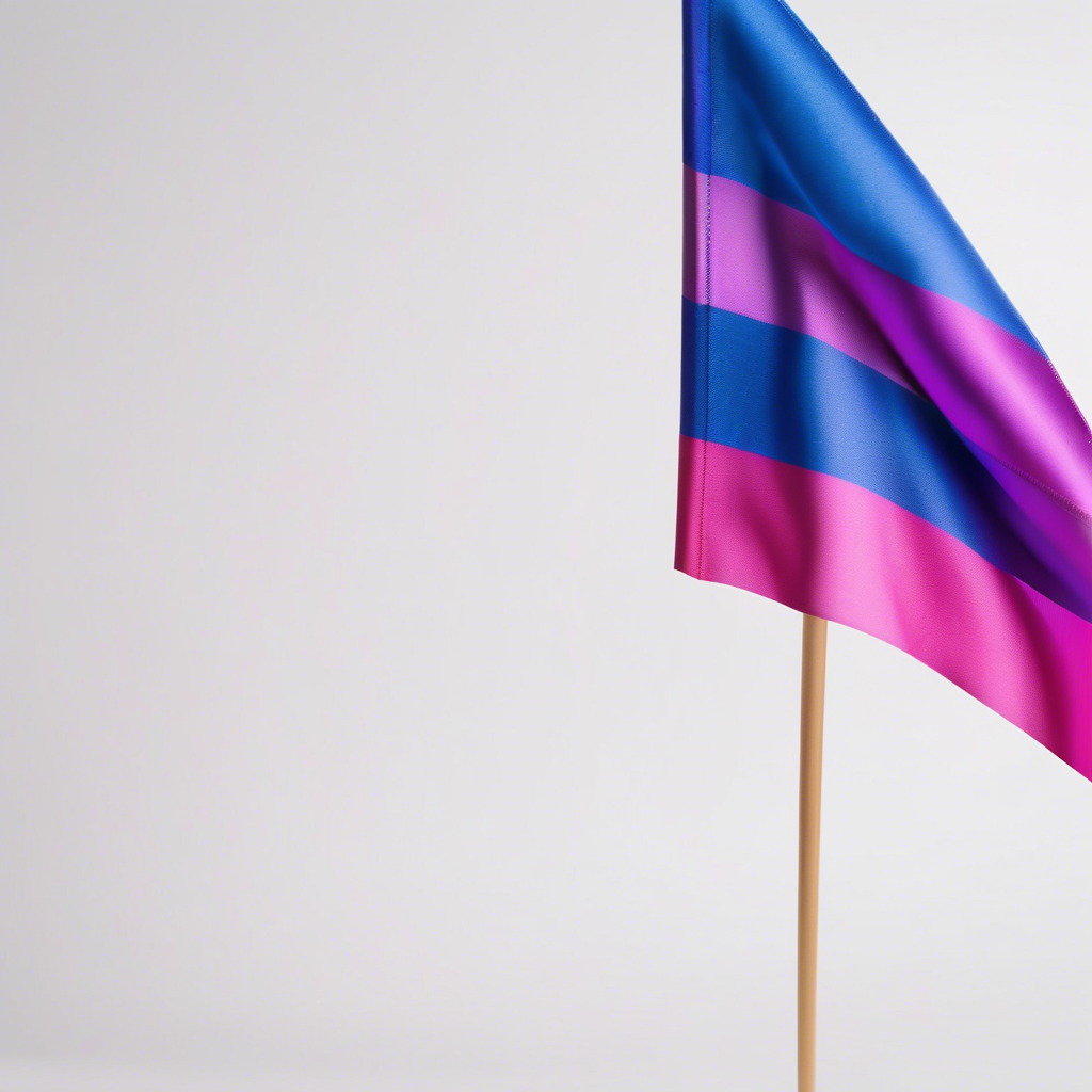 Drapeau Fierté Bisexuel