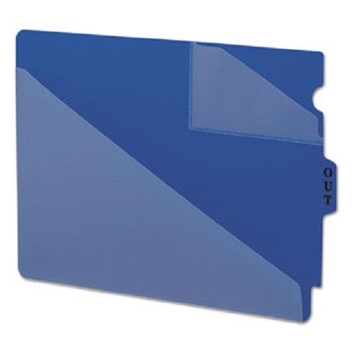 Thumbnail: Center-Tab Vinyl Outguides, Pack of 50