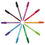Thumbnail: INKJOY 100 ASSORT MEDIUM 1.0 PQ.8