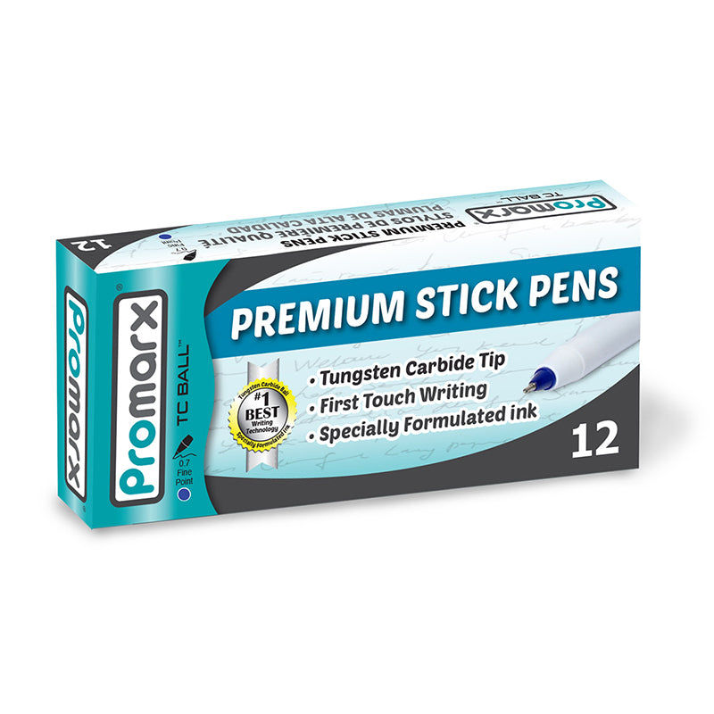 TC Ball Pen Fine Stick Blue