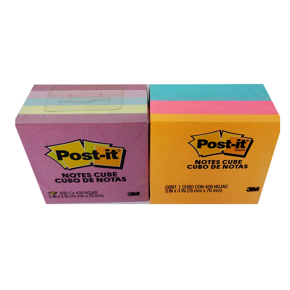 Post It Notes 6 Colores 3X3