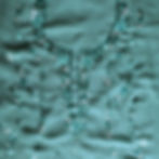 Fern green attire with French knot embroidery on border, neck, and jall design, showcasing exquisite Parsi craftsmanship